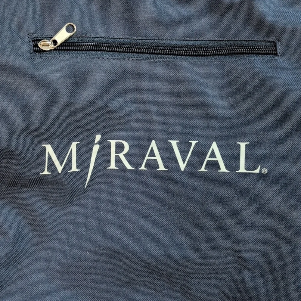 Miraval Tote and Metal Water Bottle